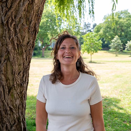 Femke Moerland - vestigingsmanager De Wegwijzer